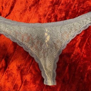 Victoria Secret Lace thong